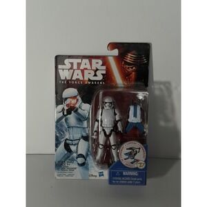 Disney Hasbro Star Wars: The Force Awakens First Order Stormtrooper 3.75"